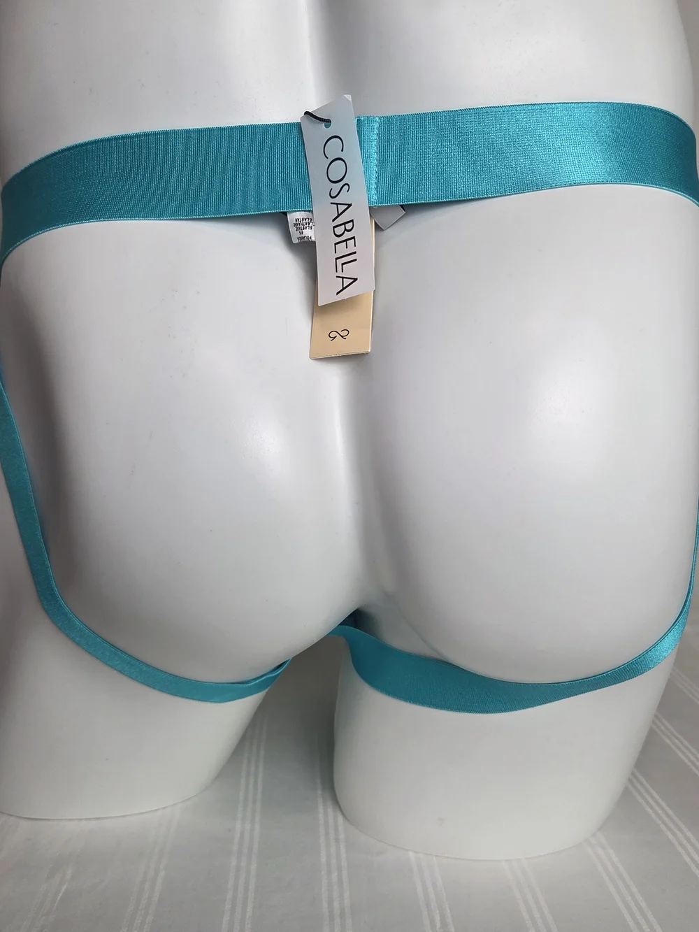 Cosabella Men's Jockstrap In Andaman Sea